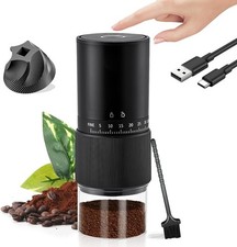 Portable Burr Coffee Grinder