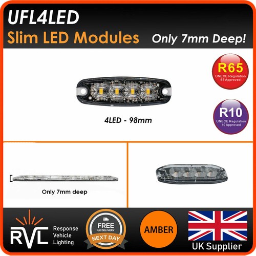 Ufl 4led slim flat flush - slim,