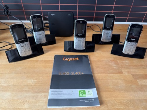 Gigaset sl400a cordless dect - gigaset,