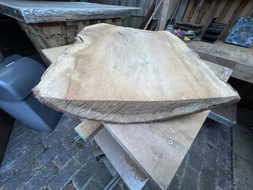 Oak slab off cut - oak,