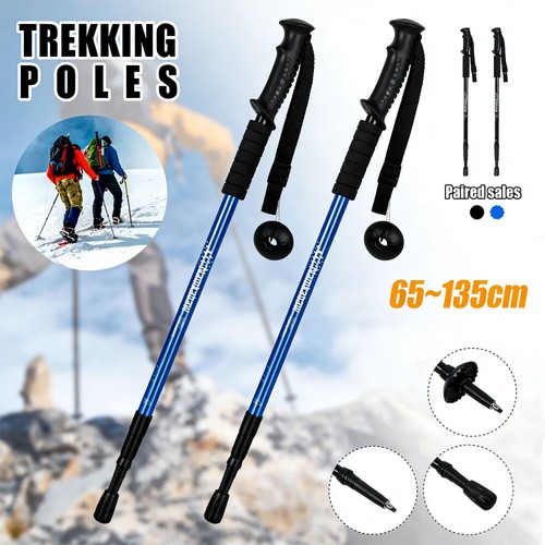 2pcs section telescopic - 2pcs, 3-section