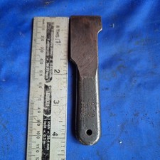 VINTAGE CAULKING CHISEL SHIPWRIGHT BOAT BUILDER MARINE ENGINEER OLD TOOLS