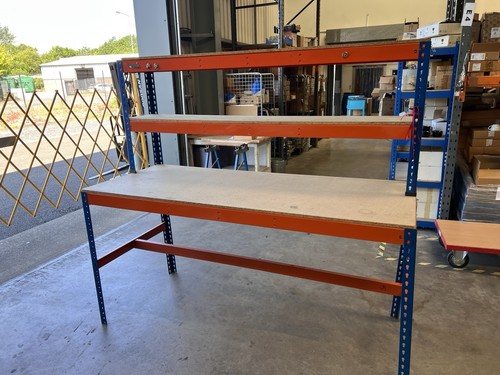 Great sturdy workbench - great,