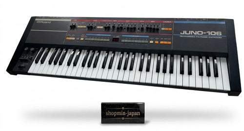 Roland juno 106 - roland, vintage
