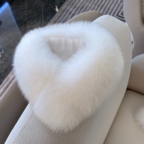 Women real fox fur - real,
