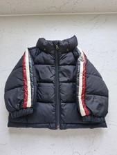 Moncler Loic Completo Imbottito Kids / Baby Black Down Jacket - 6 / 9 Months