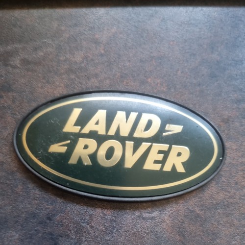 Landrover car badge mascot - landrover,