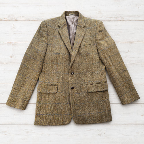 Harris tweed sport coat mens - coat,