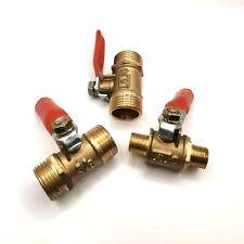 Air Compressor Ball Valve Switch Pipe Fittings Pipe Male to Male Thread