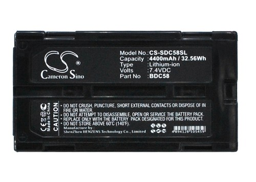 Battery for sokkia srx - battery,