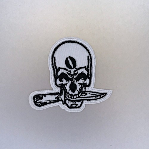 Commando skull patch - commando,