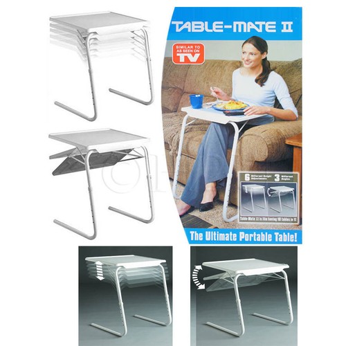 Portable table mate adjustable - portable,