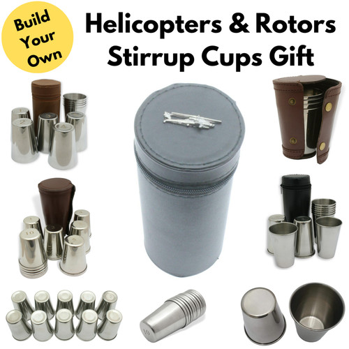 Helicopters rotors numbered - &,