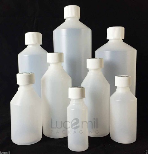 Natural hdpe plastic bottles - bottles, &