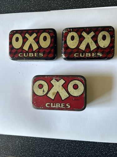 Vintage six cube oxo - vintage,