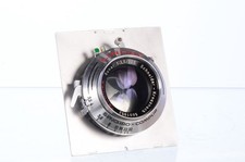Schneider 105mm f3.5 Xenar, for Linhof Technika, see description