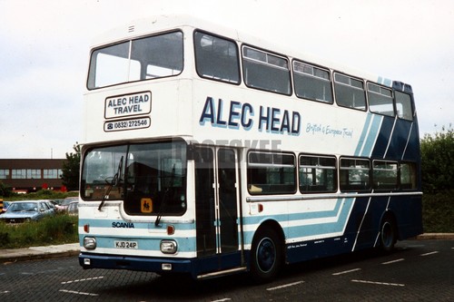 35mm slide head - head, scania