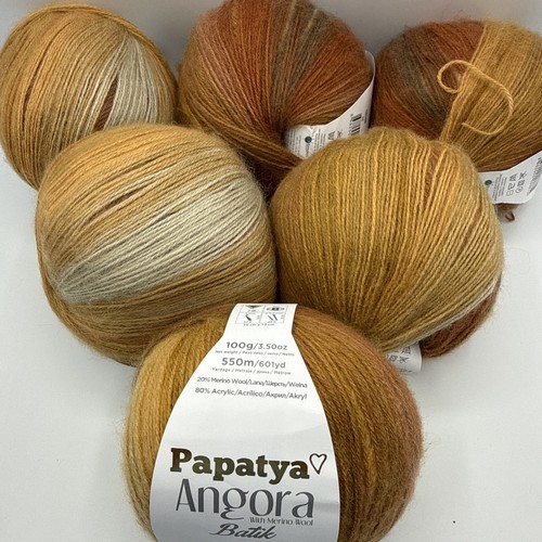 Papatya angora batik - papatya, yarn