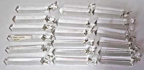 Set vintage crystal - vintage,
