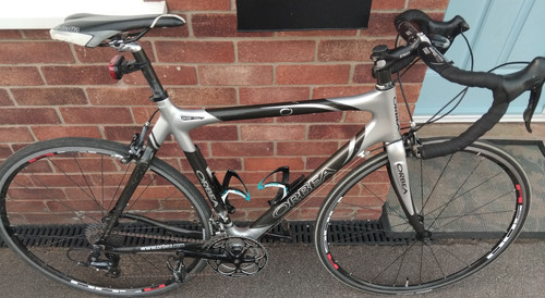 Orbea road bike - bike, fibre