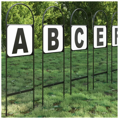 Dressage markers set 12pcs