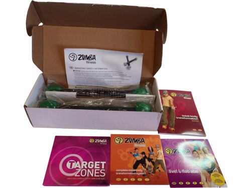 Zumba fitness total body - zumba, total-body