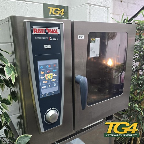 Rational oven scc 61 - we,