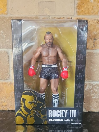 Neca rocky iii clubber - neca, 3