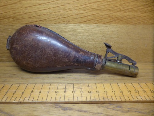 Antique victorian leather and - leather,