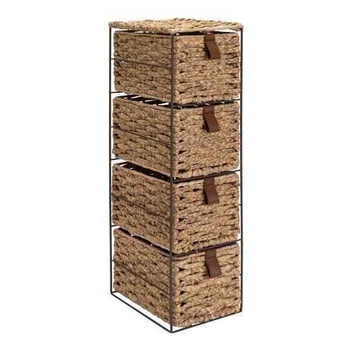 Bathroom storage unit drawer - 4,