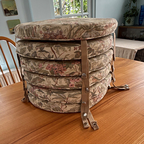 Ercol seat cushions set 6 - of,