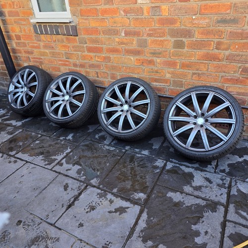Kahn design rs v wheels - 19'',