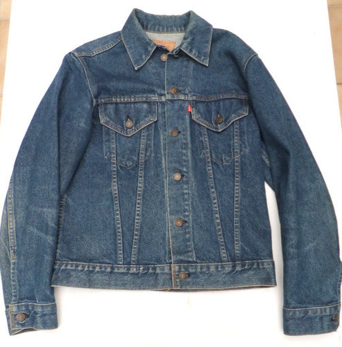 Vintage levis denim trucker - vintage,