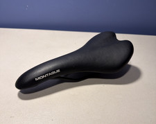 Montague Bike Saddle  -  Black