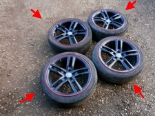 AUDI A1 S1 S LINE 17" BLACK