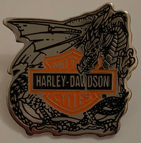 Harley davidson pin - harley, badge