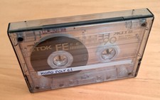 VINTAGE USED CASSETTE TAPE