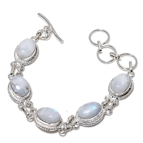 Rainbow moonstone gemstone - rainbow,
