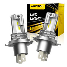 Auxito H4 HeadLamp Lights LED High Low Beam Conversion Set 100W Extremely Bright