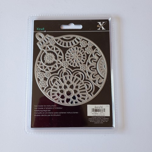 Xcut die large ornate - xcut,