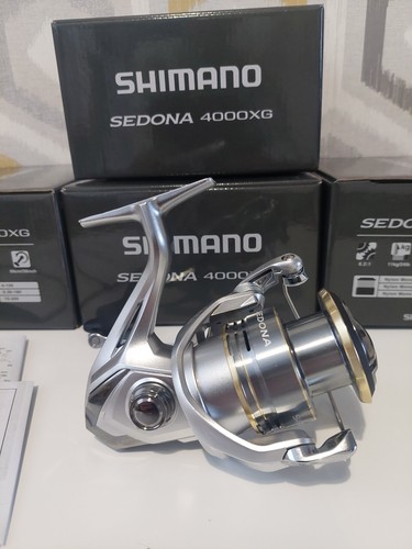 Shimano sedona 4000 - shimano, xg