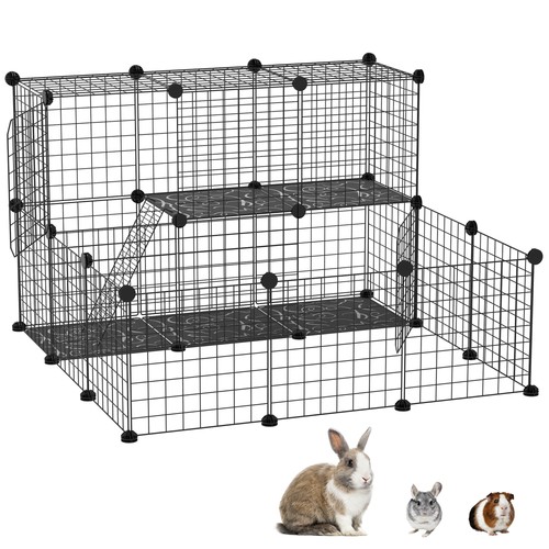 Pawhut pet playpen - playpen, small