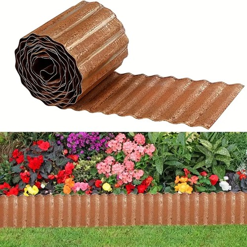 Corrugated metal garden - corrugated,