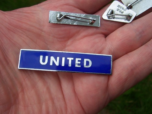 Old badges united bus - 4, badges,