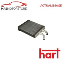 HEATER RADIATOR EXCHANGER LHD ONLY HART 614 207 H NEW OE REPLACEMENT