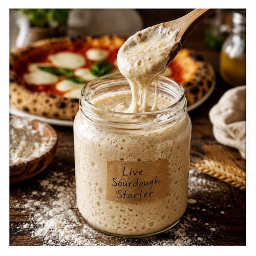 Live neapolitan sourdough - neapolitan,