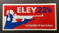 ELEY  .22 Cartridges Vinyl