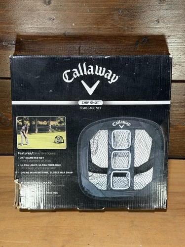 Callaway chip shot - callaway,