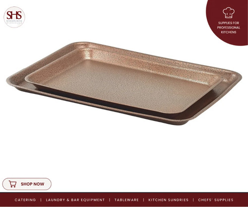 Galvanised steel tray - steel,