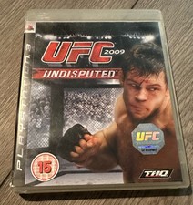 UFC Undisputed 2009 PS3